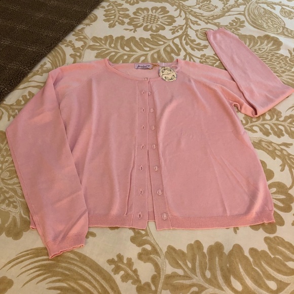NWT Jennifer T Knit Couture Cardigan Sweater - Picture 2 of 11